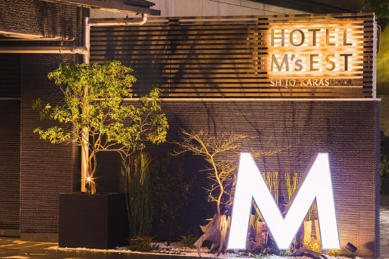 Hotel M'S Est Shijo Karasuma Kyoto Eksteriør bilde