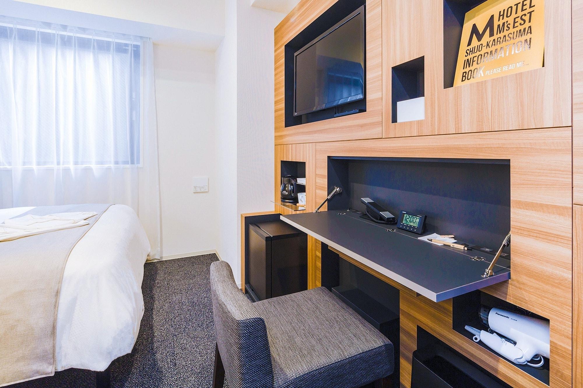 Hotel M'S Est Shijo Karasuma Kyoto Eksteriør bilde