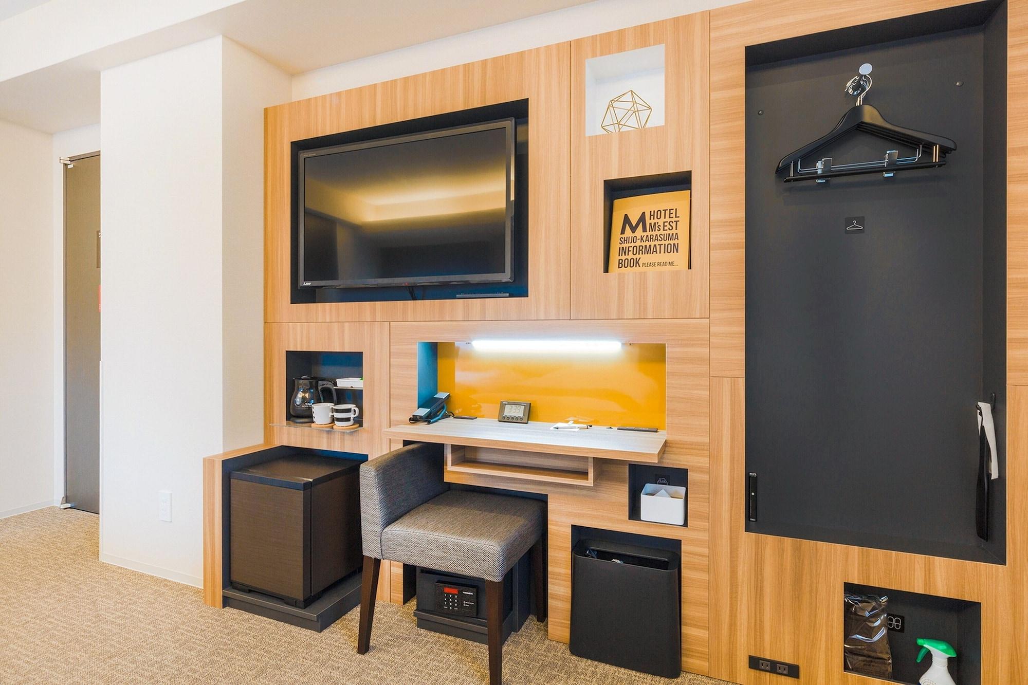 Hotel M'S Est Shijo Karasuma Kyoto Eksteriør bilde