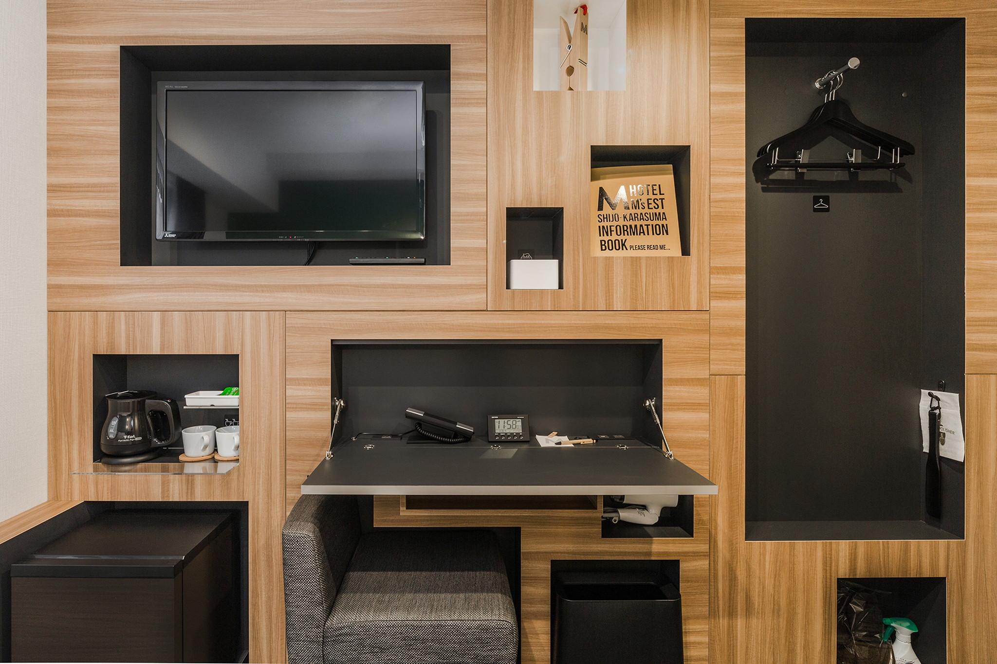 Hotel M'S Est Shijo Karasuma Kyoto Eksteriør bilde