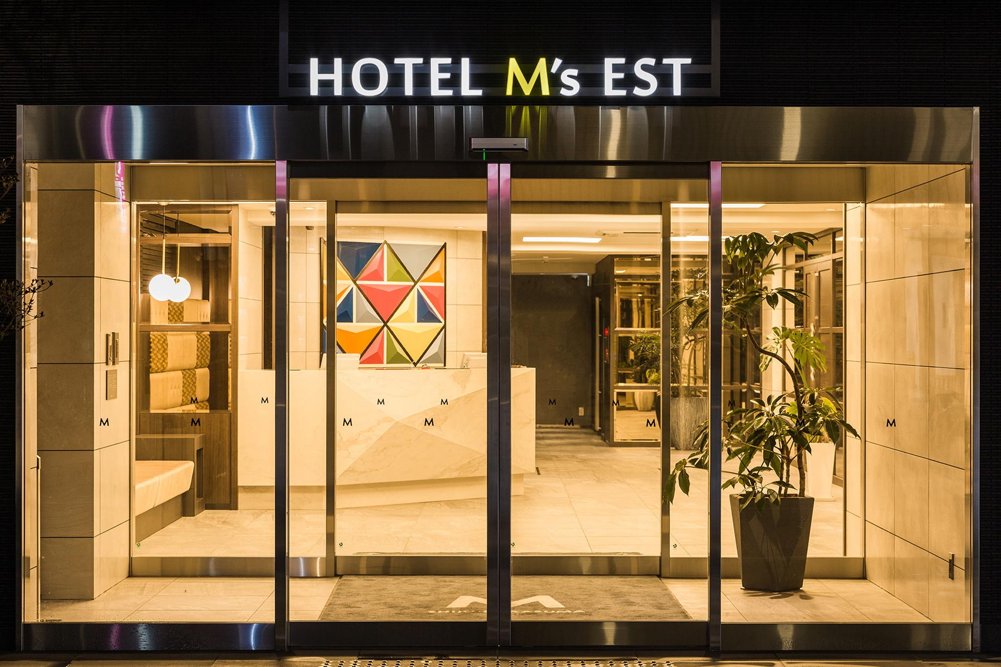 Hotel M'S Est Shijo Karasuma Kyoto Eksteriør bilde