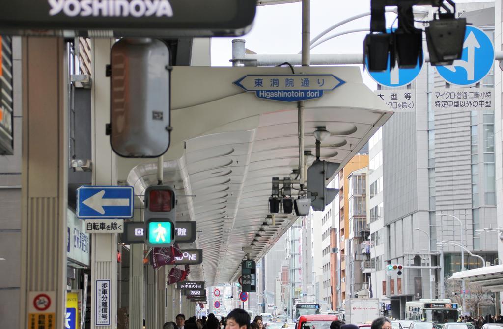 Hotel M'S Est Shijo Karasuma Kyoto Eksteriør bilde