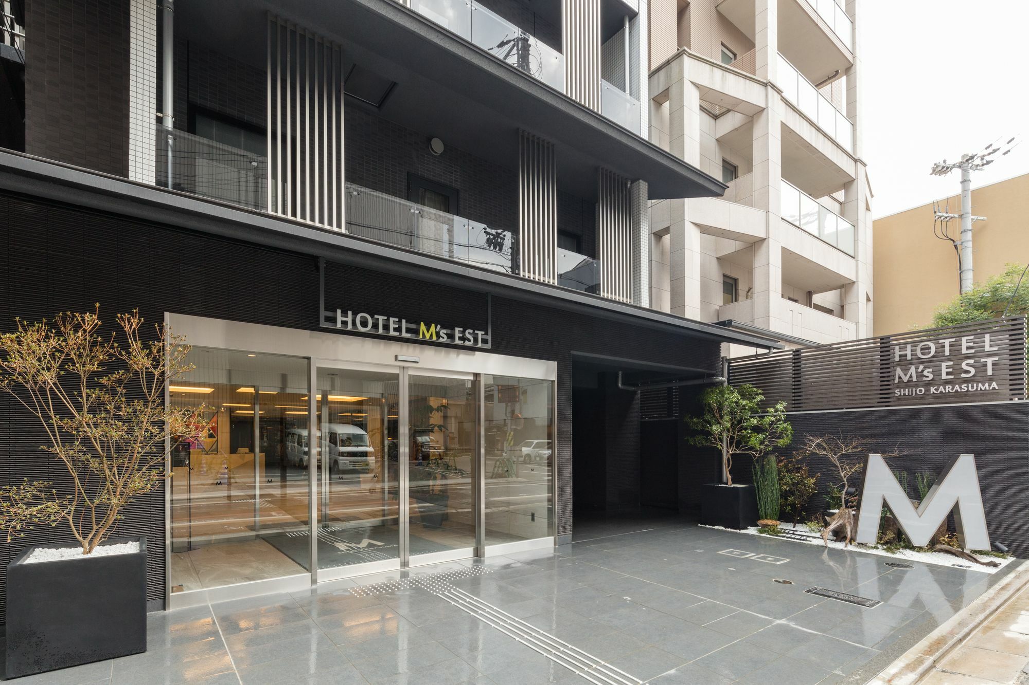 Hotel M'S Est Shijo Karasuma Kyoto Eksteriør bilde